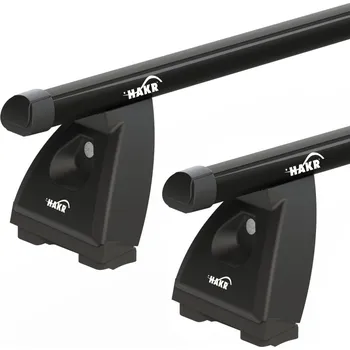 Příslušenství ke střešnímu nosiči Hakr Střešní hliníkové nosiče Ford Galaxy II (2006 - 2014) s přípravou ve střeše - černé tyče -