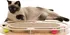 Hračka pro kočku Trixie Škrábací karton v dřevěném rámu 45 x 4 x 25 cm