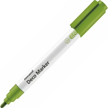 MONAMI akrylový Deco Marker 460 F, světle zelený