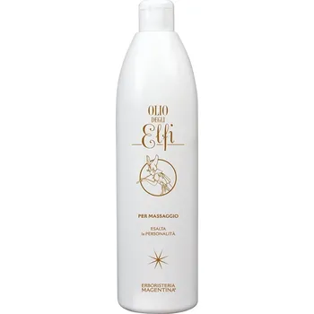 Masážní přípravek ERBORISTERIA MAGENTINA, ITALY MASÁŽNÍ OLEJ ELFI 500ml