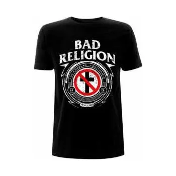 Pánské tričko Merch Bad Religion: Tričko Badge S 2018