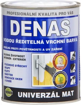 univerzální barva Denas Univerzál MAT 0,7 kg