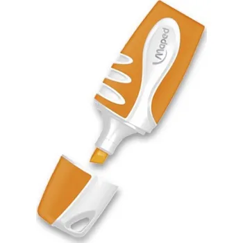 Zvýrazňovač Zvýrazňovač MAPED Fluo Peps pocket, oranžový