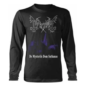 Merch Mayhem: Tričko S Dlouhým Rukávem De Mysteriis Dom Sathanas XL 1994
