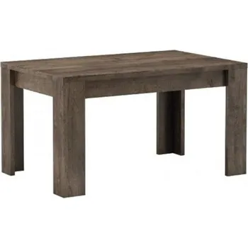 Jídelní stůl Stůl Velký Sys Indianapolis 160 + 40 Jasan Tmavý