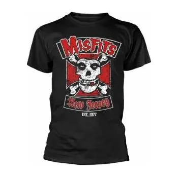 Pánská móda Merch Misfits: Tričko Biker Design S 2021