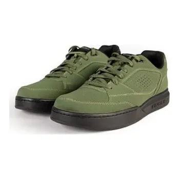 Pánské cyklistické tretry Boty ENDURA Hummvee Flat Pedal olivově zelená vel. 42