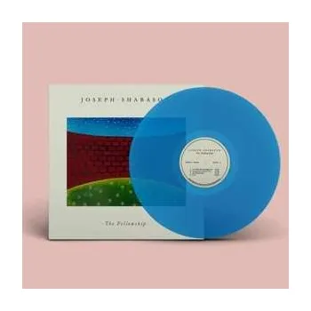 Zahraniční hudba LP Joseph Shabason: The Fellowship LTD | CLR 2021 Coloured Translucent Transparent Sky Blue Vinyl Limited Edition