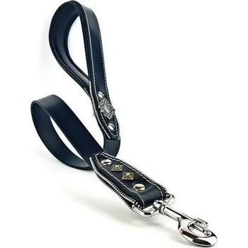 Vodítko pro psa Vodítko pro psa Bestia Collars Aztec černé