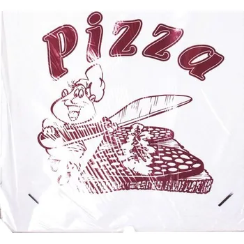 Krabice na pečivo Krabice na pizzu 40x40cm potisk (cena za 100ks)