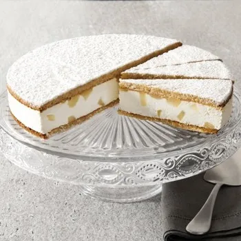 Trvanlivě pečivo Dort plněný ricottovým krémem a hruškami, Bindi