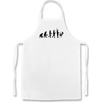 Kuchyňská zástěra Fenomeno Zástěra - Evoluce(grilování)