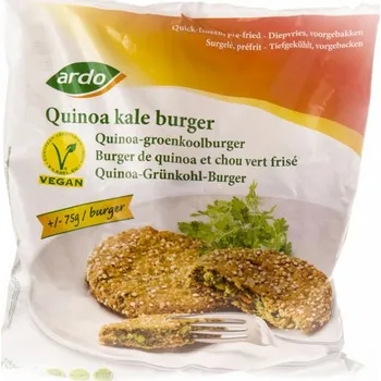 Hotové jídlo Ardo Burger s kapustou a quinoou
