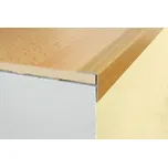 Schodový profil 16 mm pro krytiny do 8 mm (šroubovací) Šampaň E02