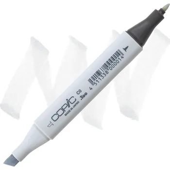 Lihová fixa COPIC Classic oboustranná Fine & Chisel, C0 Cool gray 0
