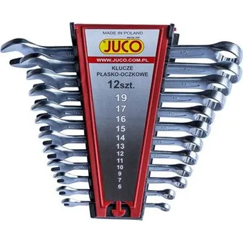 Klíč Sada očkových a plochých klíčů 6-19mm 12ks