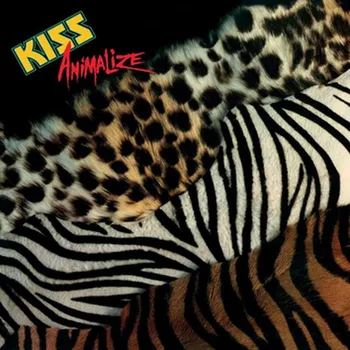 Zahraniční hudba Animalize - Kiss