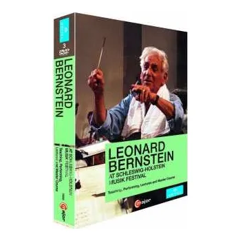 Zahraniční hudba DVD Various: Leonard Bernstein At Schleswig-holstein Musik Festival 1988 2018