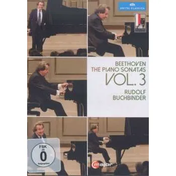 Zahraniční hudba 2DVD Ludwig van Beethoven: Klaviersonaten Vol.3 2016