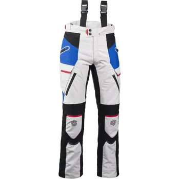 Moto kalhoty MBW MEMPHIS PANTS TRICOLOR textilní 3-vrstvé kalhoty na motorku, DOPRAVA ZDARMA