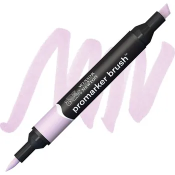 Lihová fixa WINSOR & NEWTON Promarker Brush & Chisel, PINK PEARL (V718)