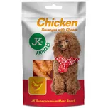 JK ANIMALS Chicken Sausages with Cheese…