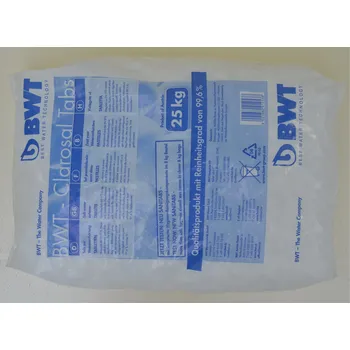 Regenerační sůl do změkčovače 25kg BWT