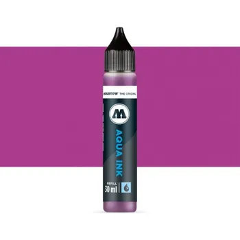 Akvarelový inkoust MOLOTOW Refill Ink pro Aqua, purple