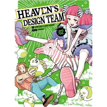 Kniha Heaven's Design Team 2 - Hebi-Zou