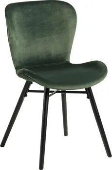 Jídelní židle Actona Batilda tmavě zelená