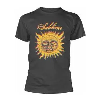 Pánské tričko Merch Sublime: Tričko Yellow Sun XXL 2019