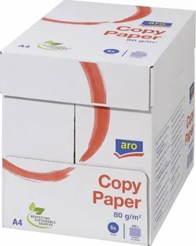 Kancelářský papír Aro Papír kancelářský A4 80 g 500 listů