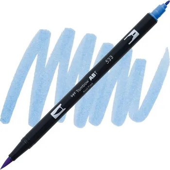TOMBOW ABT akvarelový Dual Brush Pen, peacock blue 533