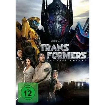 Zahraniční hudba DVD Various: Transformers 5: The Last Knight 2017