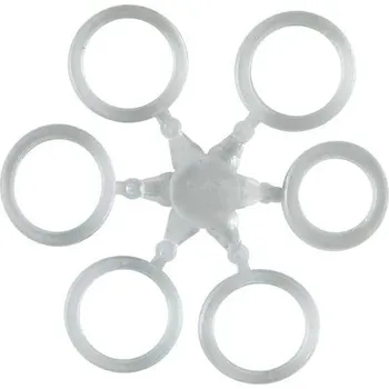 Elastické kroužky na nástrahy Mivardi - 10mm