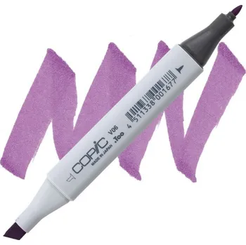 Lihová fixa COPIC Classic oboustranná Fine & Chisel, V06 Lavender