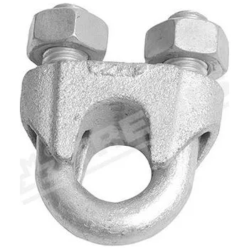 Hromosvod Lanová svorka 4-6 mm LS 6 (FeZn) TREMIS Z700