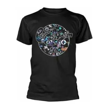 Pánské tričko Merch Led Zeppelin: Tričko Iii Circle S 2021