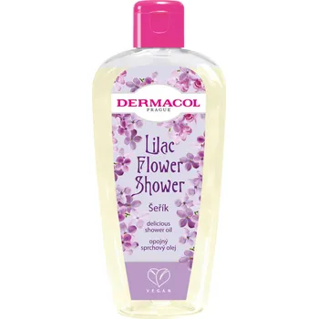 Sprchový gel Dermacol Lilac Flower Shower Oil sprchový olej 200 ml