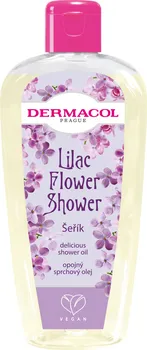 Sprchový gel Dermacol Lilac Flower Shower Oil sprchový olej 200 ml