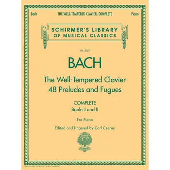 The Well-Tempered Clavier - Complete - Complete Books 1 and 2 - Dobe temperrovan klav 1051583