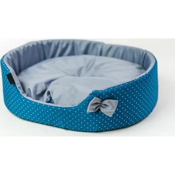 Pelíšek pro psa Diversa Pelíšek SANSA modrý Délka: 1 - 45x35x15cm