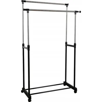 Věšák Verk 01388 dvojitý stojan na oděvy