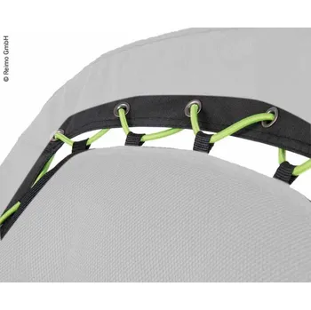 Autodoplněk Camp4 Náhradní gumové šňůry-limetková