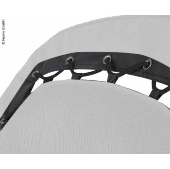 Autodoplněk Camp4 Náhradní gumové šňůry-černá