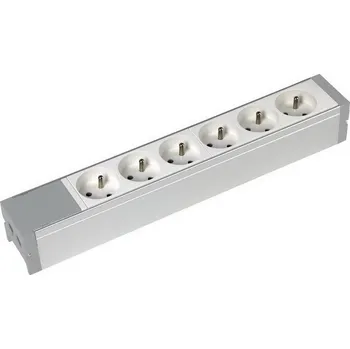 Elektrická zásuvka PODLAHOVÝ ZÁSUVKOVÝ BLOK 6X2P+T, 16A LEGRAND 073402