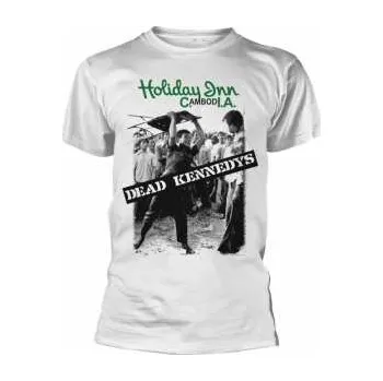 Merch Dead Kennedys: Tričko Holiday Inn S 2019
