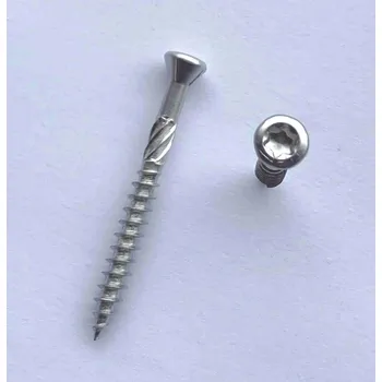 Vrut Terasový vrut 5x60mm, nerez AISI 410 - pevnostní