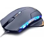 E-Blue Myš Mazer R-2, optická, 6tl., drátová, černá, 2400dpi (PC)
