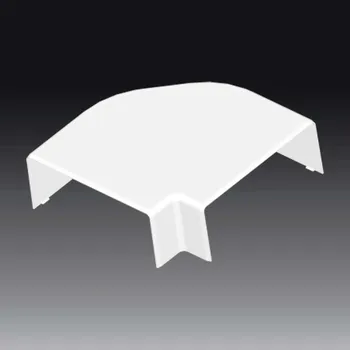 kabelová chránička Kryt ohybový 8483, PK 160x65 D, bílý KOPOS 8483_HB